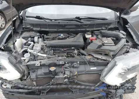 2019 Nissan Rogue Sv from USA, damaged, VIN 5N1AT2MV6KC768916